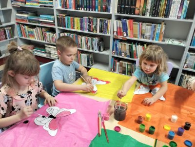 Miłe Małe Czwartki - Dzień Motyla